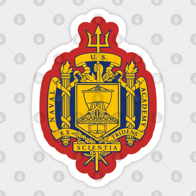 Naval Academy Sticker by Maskumambang